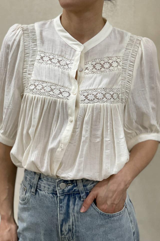 Orla Antwerp Dorien Broderie Blouse