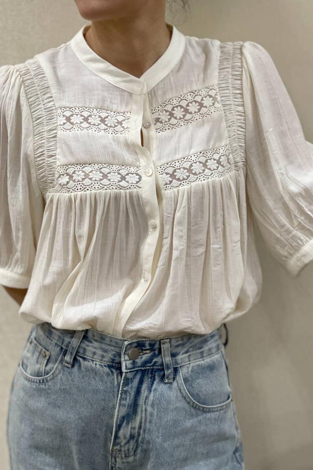 Orla Antwerp Dorien Broderie Blouse