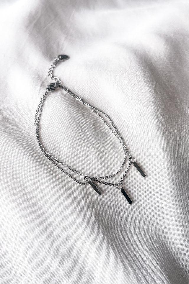 Orla Antwerp Double Bar Armband