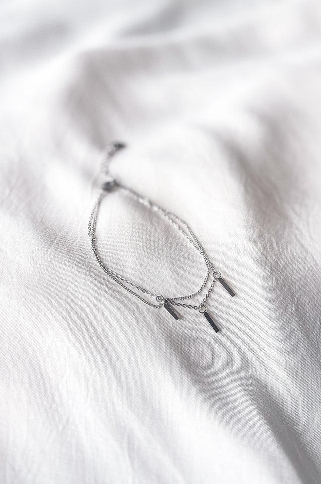 orla antwerp Double Bar Armband