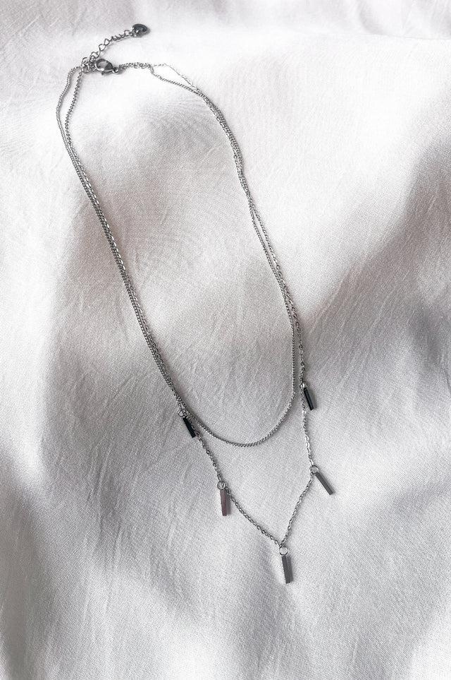 Orla Antwerp Double Bars Halsketting