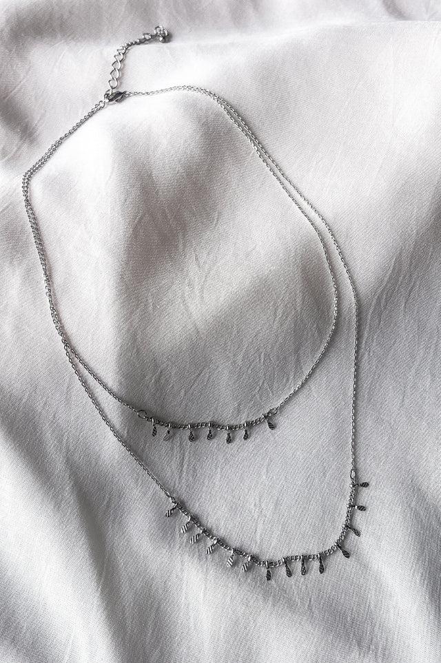 Orla Antwerp Double Flat Dots Halsketting