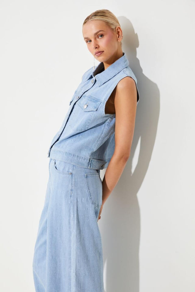 Orla Antwerp Dylan Denim Jeans Vest