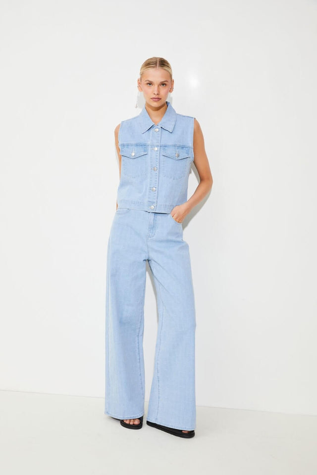 Orla Antwerp Dylan Denim Jeans Vest