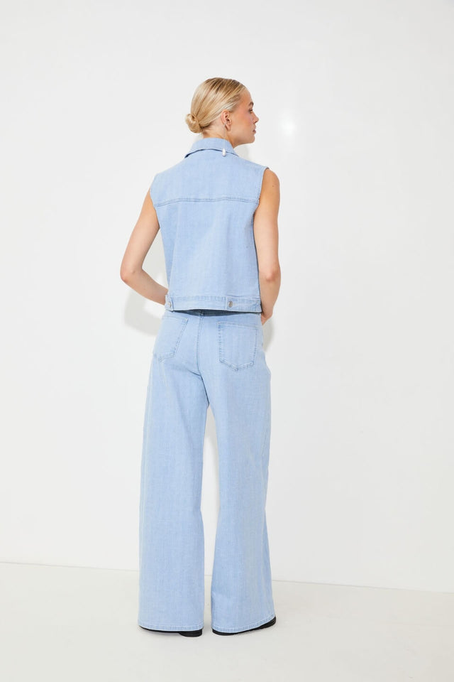 Orla Antwerp Dylan Denim Jeans Vest