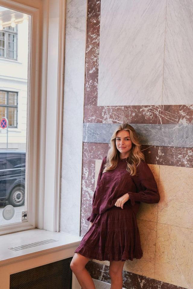 Orla Antwerp Ebba Voile Blouse