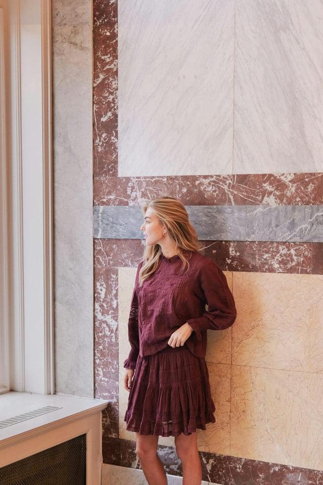 Orla Antwerp Ebba Voile Blouse