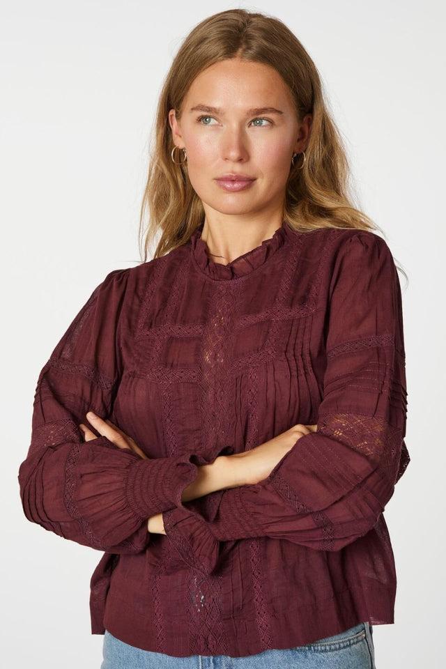 Orla Antwerp Ebba Voile Blouse