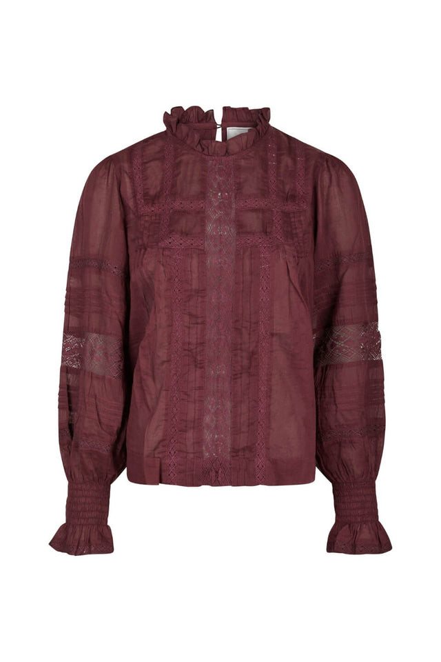 orla antwerp Ebba Voile Blouse