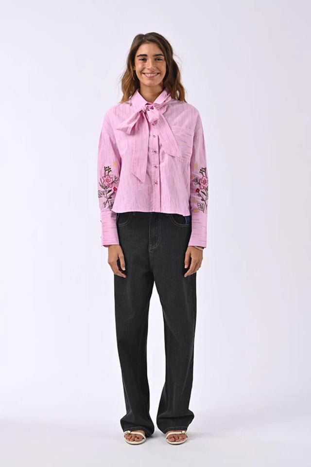 Orla Antwerp Eden Strik Blouse