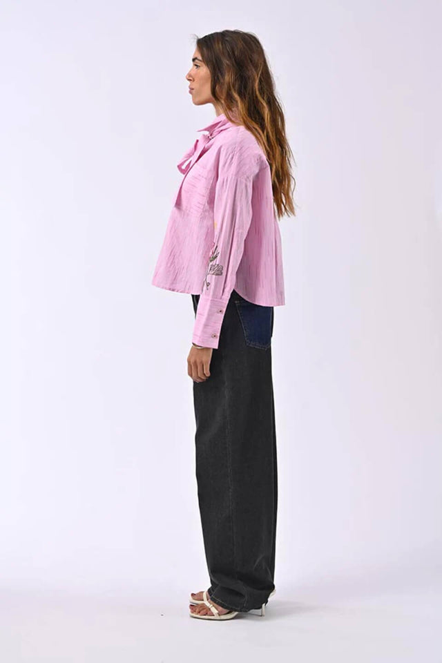 Orla Antwerp Eden Strik Blouse