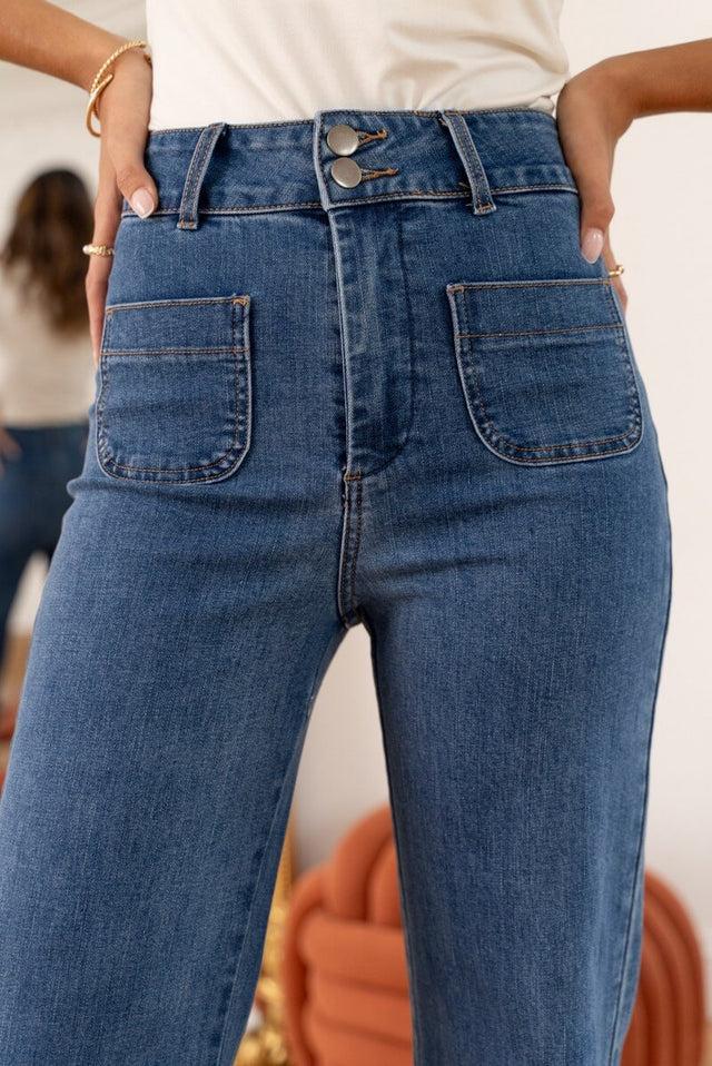 Orla Antwerp Elena Denim Jeans Broek