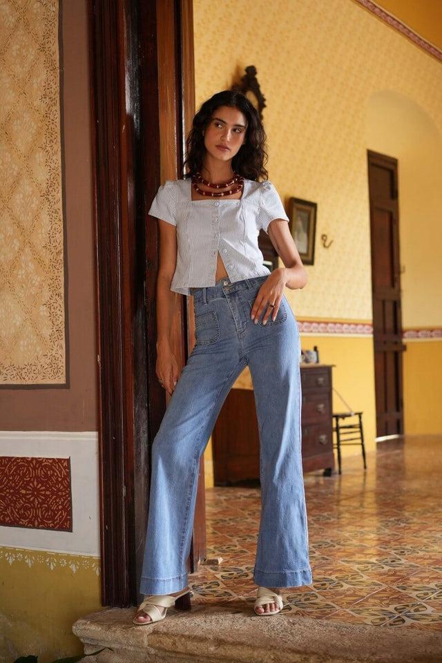 Orla Antwerp Elena Denim Jeans Broek