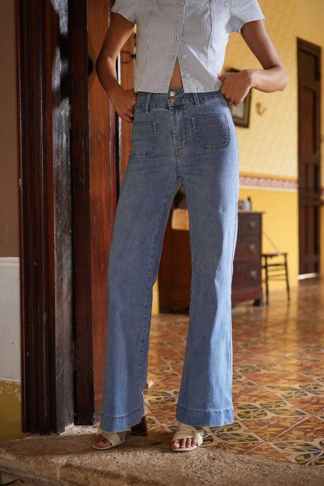 Orla Antwerp Elena Denim Jeans Broek