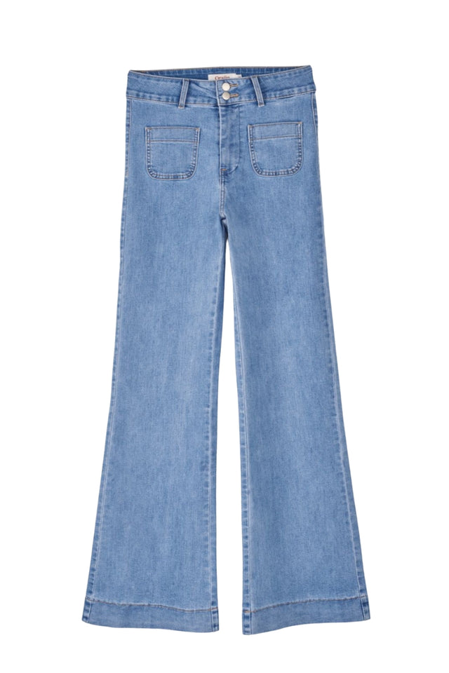 orla antwerp Elena Denim Jeans Broek