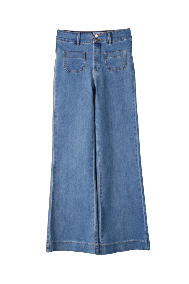orla antwerp Elena Denim Jeans Broek