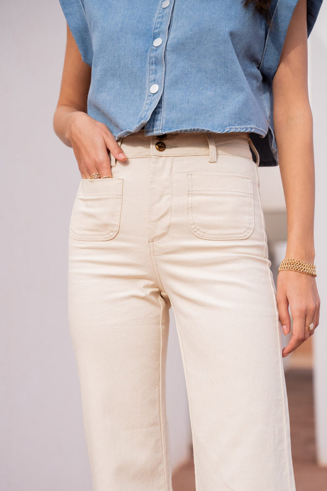 Orla Antwerp Elenette Denim Jeans Broek