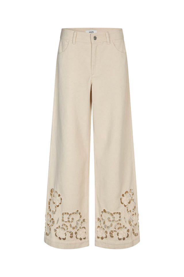 orla antwerp Elia Broderie Denim Jeans Broek