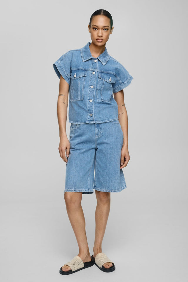 Orla Antwerp Elida Ada Denim Jeans Short