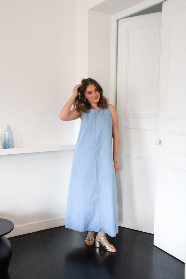 Orla Antwerp Ella Denim Jeans Jurk