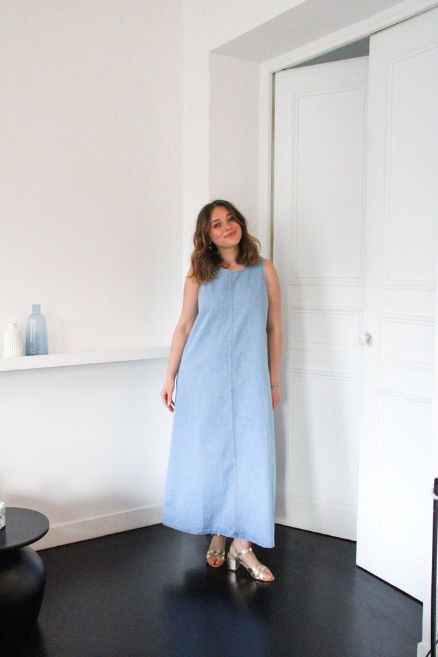 orla antwerp Ella Denim Jeans Jurk