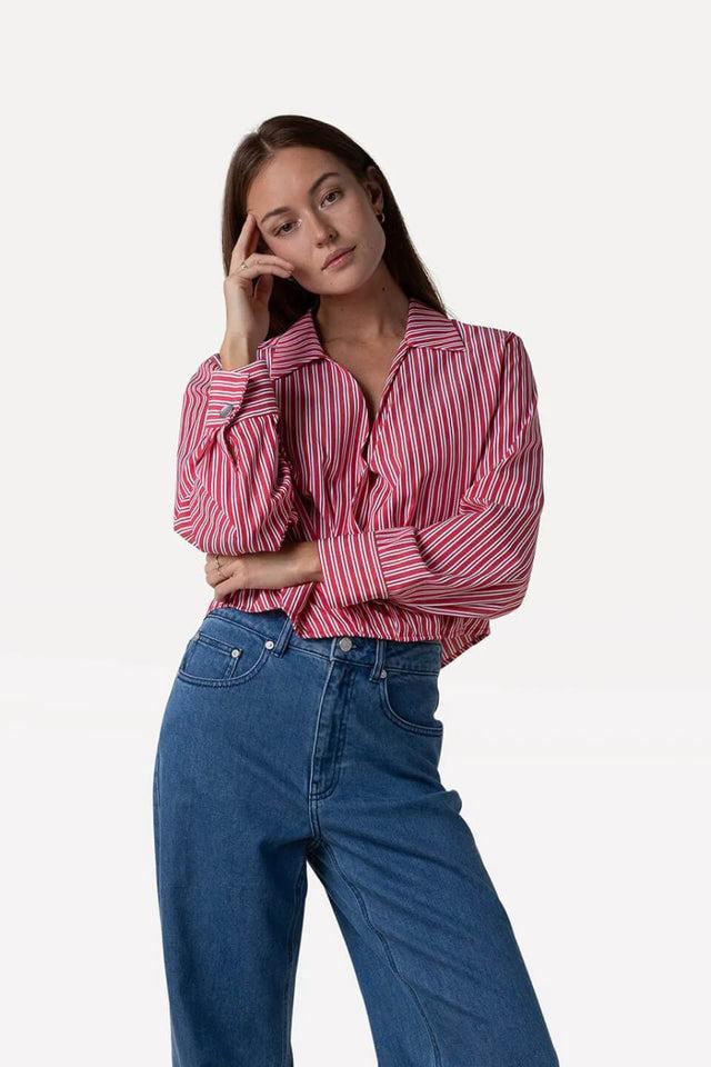 Orla Antwerp Elsie Gestreept Hemd