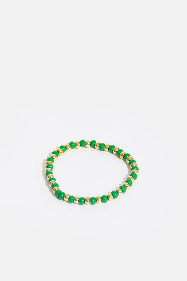 orla antwerp Emaille Armband Groen