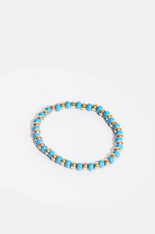 orla antwerp Emaille Armband Turquoise