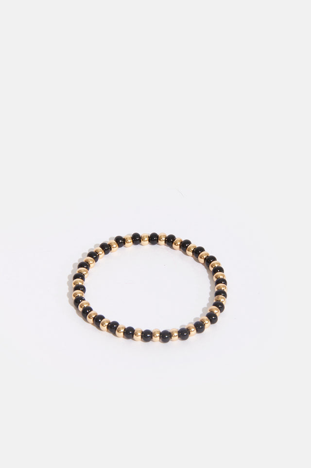 orla antwerp Emaille Armband Zwart