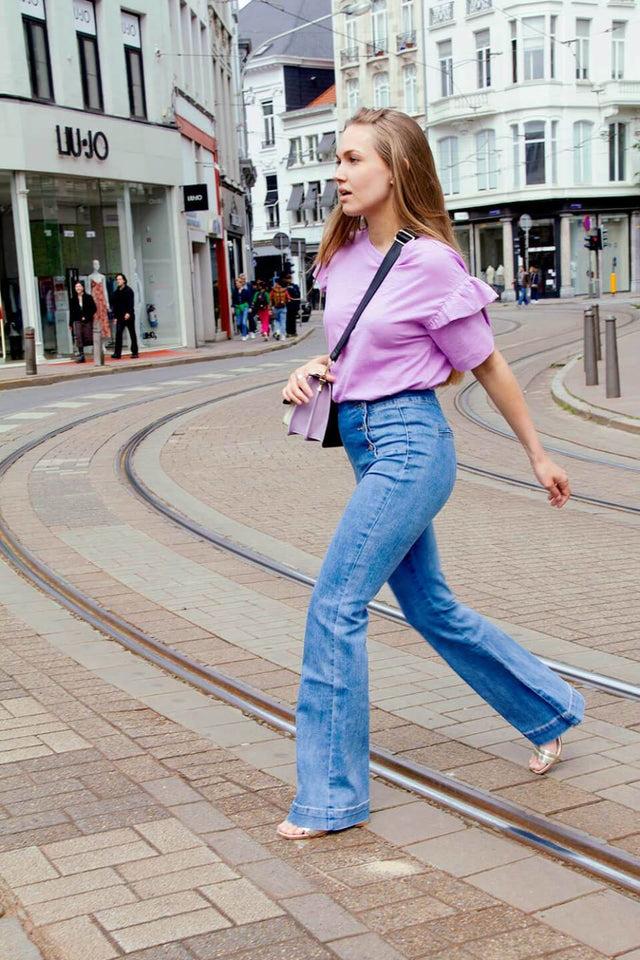 Orla Antwerp Emelyne Denim Jeans Broek