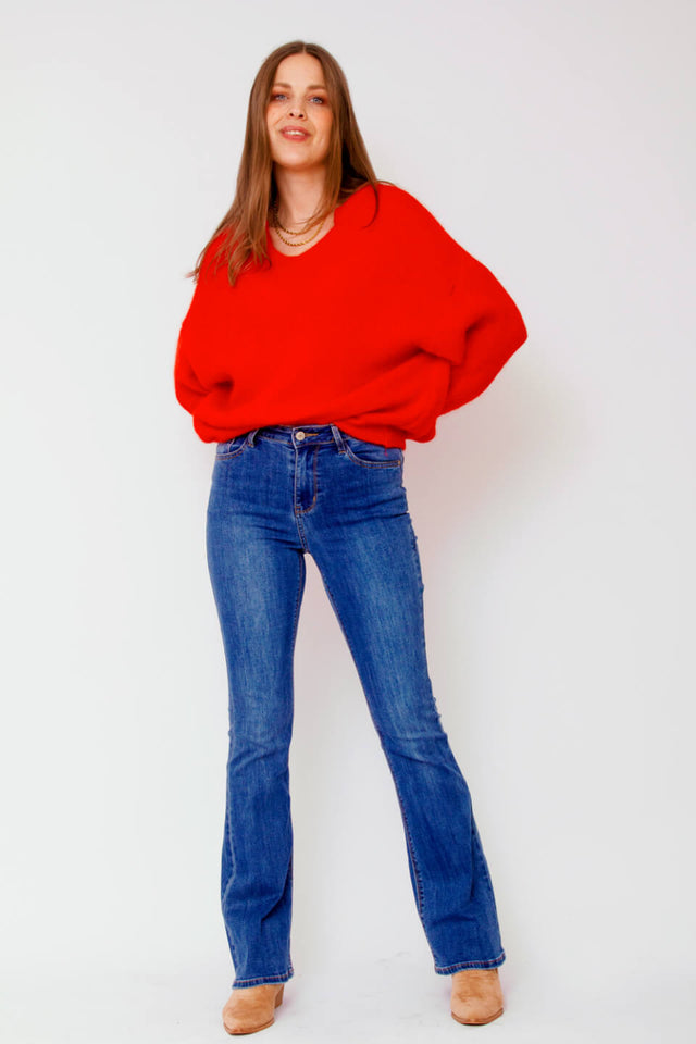 Orla Antwerp Emma Denim Jeans Broek