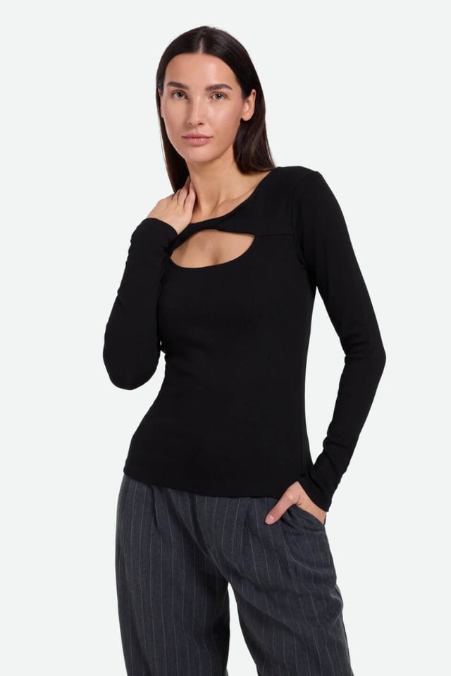 Orla Antwerp Esmarli Geknoopte Top