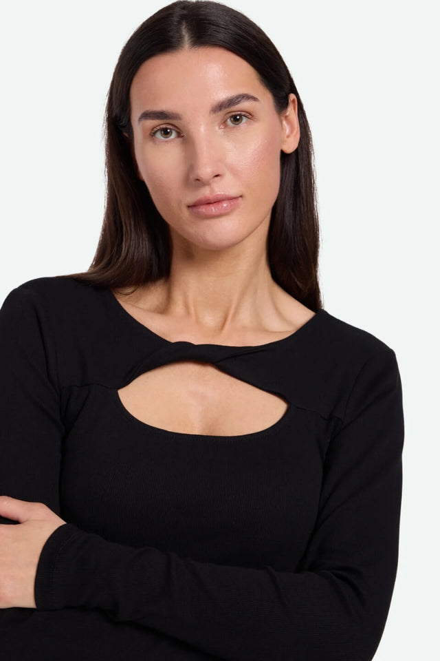 Orla Antwerp Esmarli Geknoopte Top