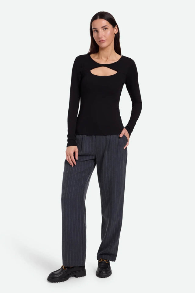 Orla Antwerp Esmarli Geknoopte Top