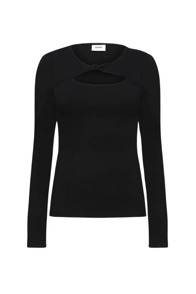 orla antwerp Esmarli Geknoopte Top