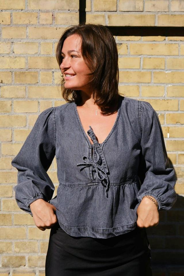 Orla Antwerp Esmée Denim Jeans Blouse