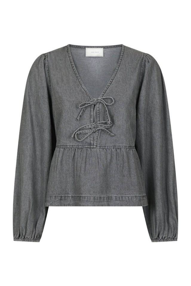 orla antwerp Esmée Denim Jeans Blouse