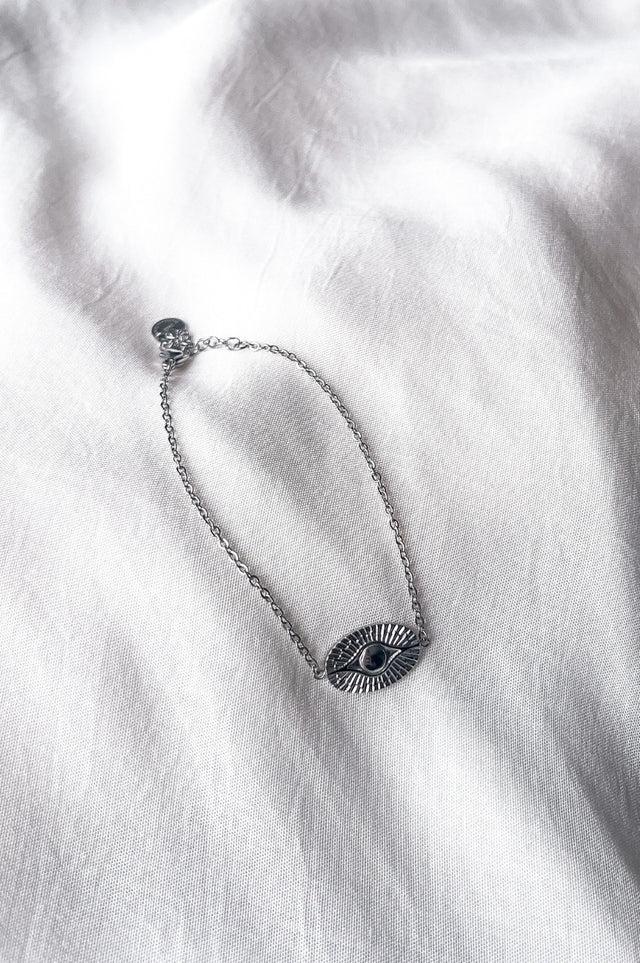 orla antwerp Eye Pendant Armband