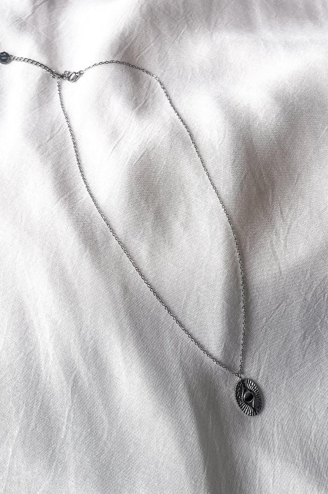 orla antwerp Eye Pendant Halsketting
