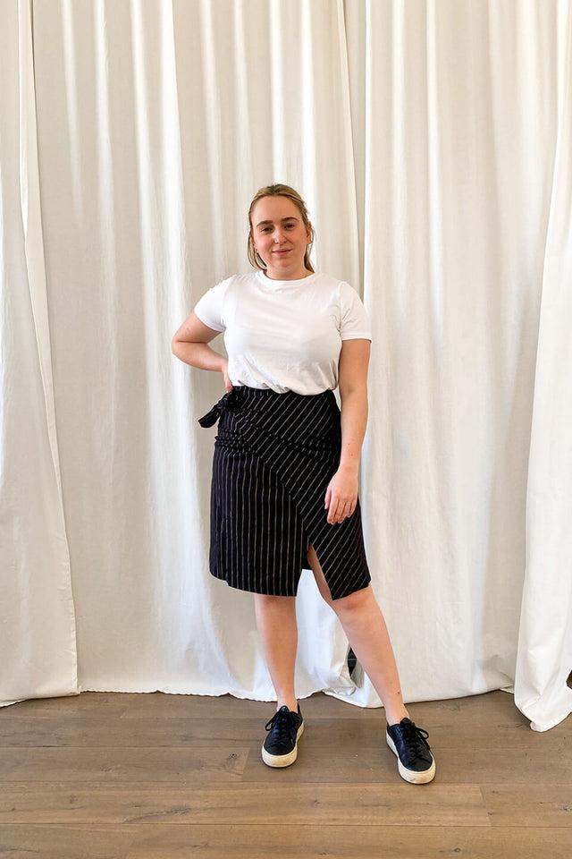 Orla Antwerp Face Krijtstreep Rok