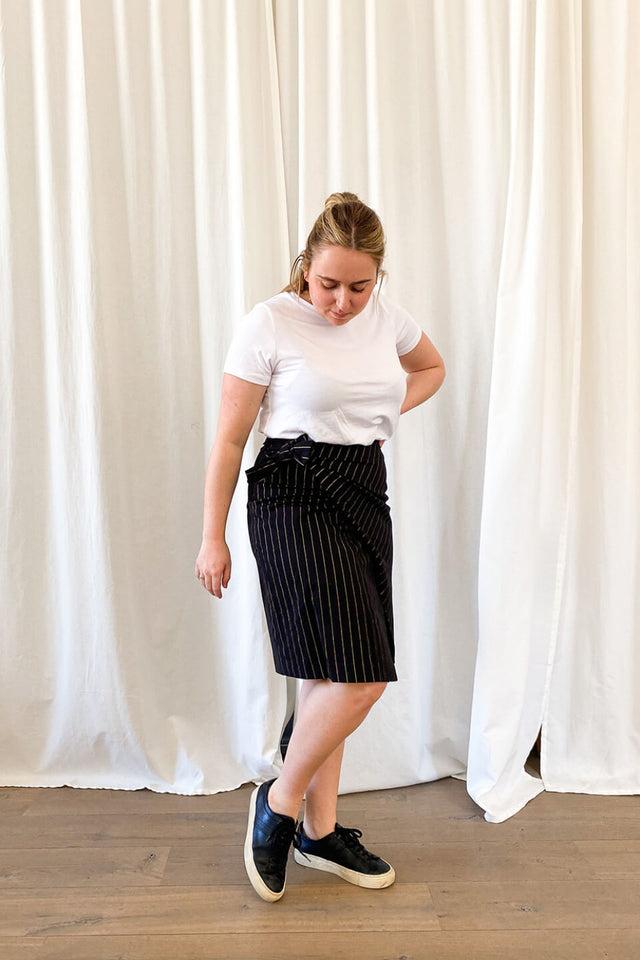 Orla Antwerp Face Krijtstreep Rok