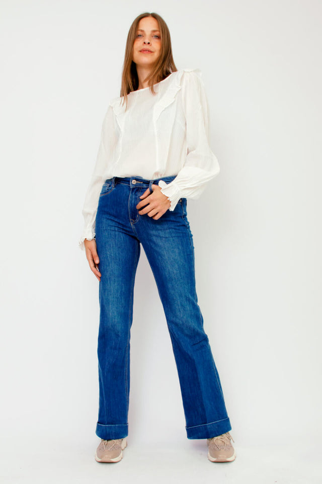 Orla Antwerp Fanny Denim Jeans Broek