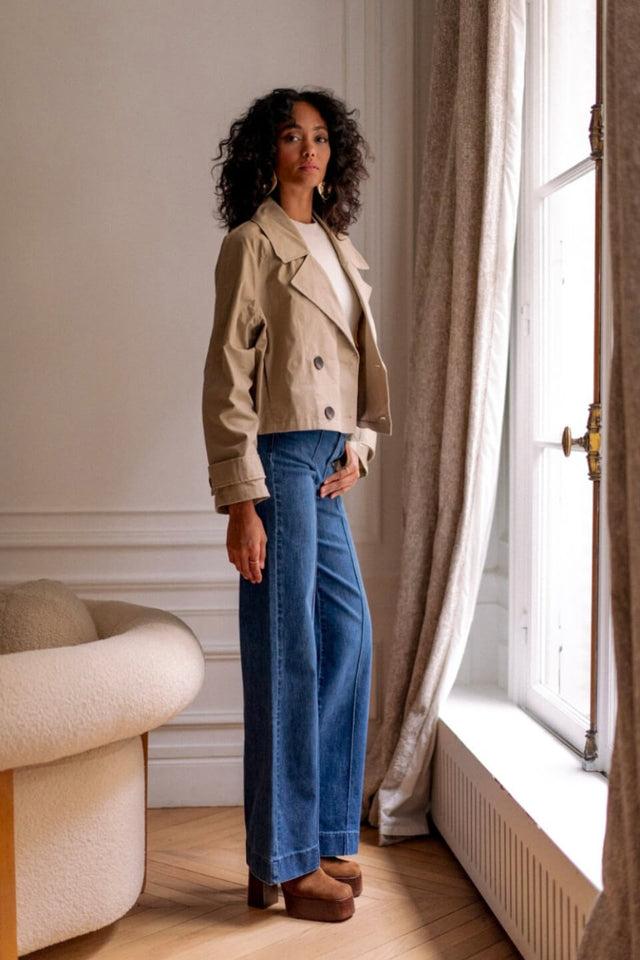 Orla Antwerp Faustine Denim Jeans Broek