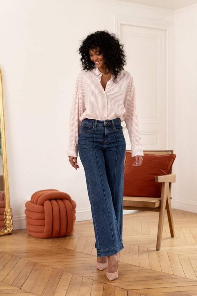 Orla Antwerp Faustinette Denim Jeans Broek