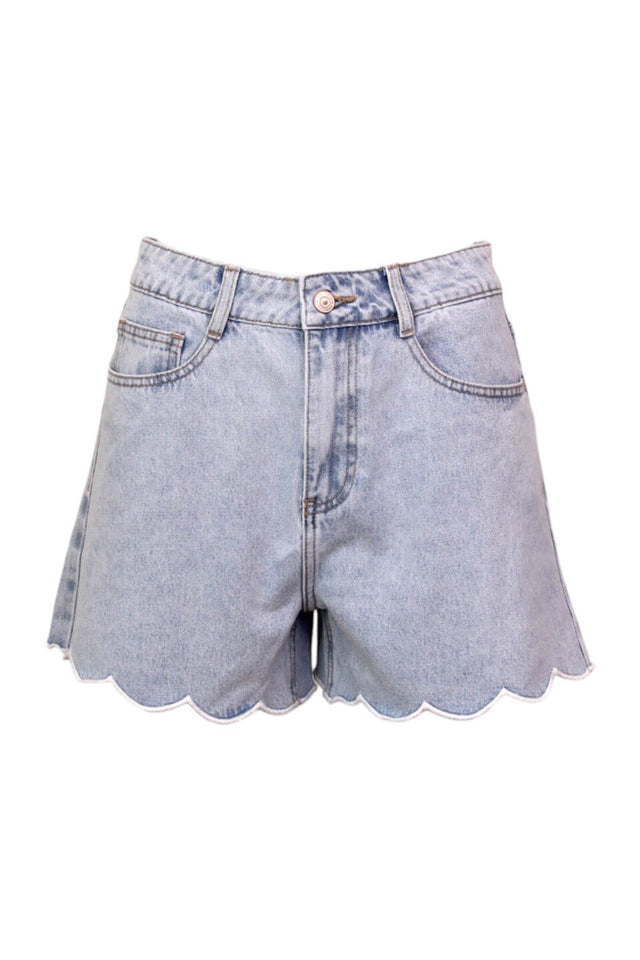 orla antwerp Fleur Denim Jeans Short