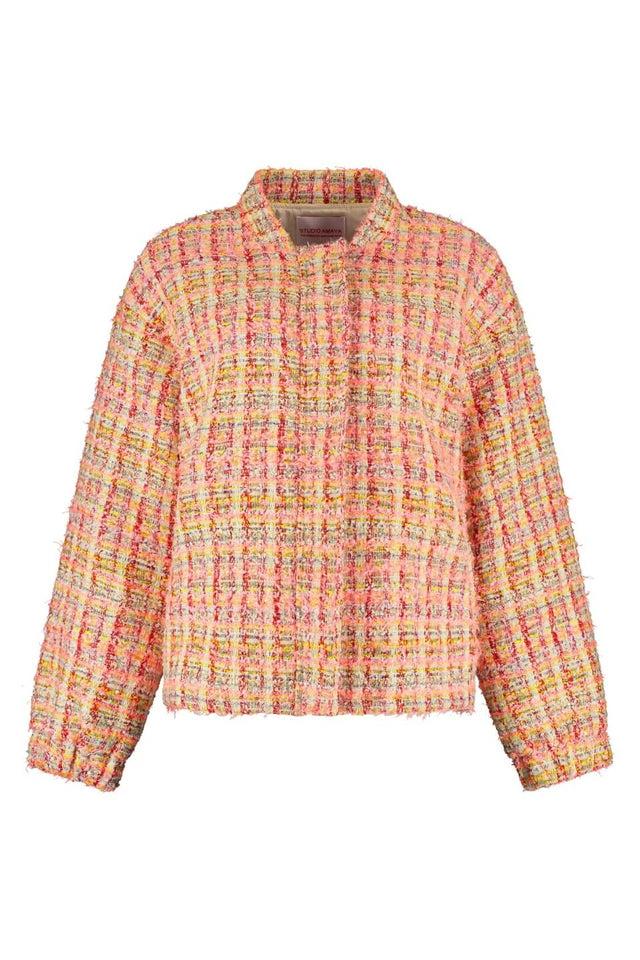 orla antwerp Fleur Tweed Bomberjas