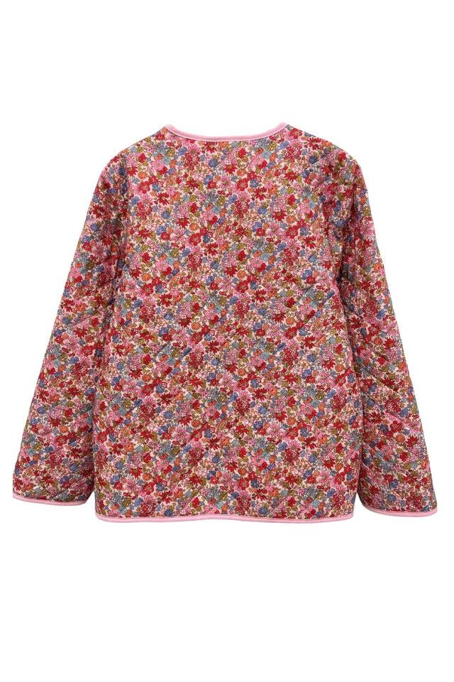 Orla Antwerp Fleurine Gewatteerde Bloemen Jas