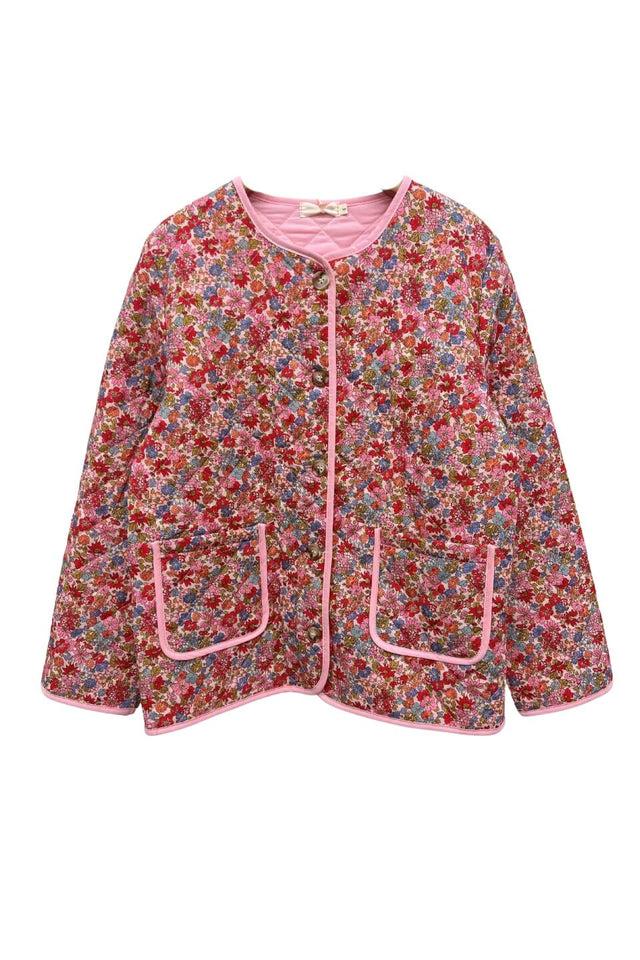 orla antwerp Fleurine Gewatteerde Bloemen Jas