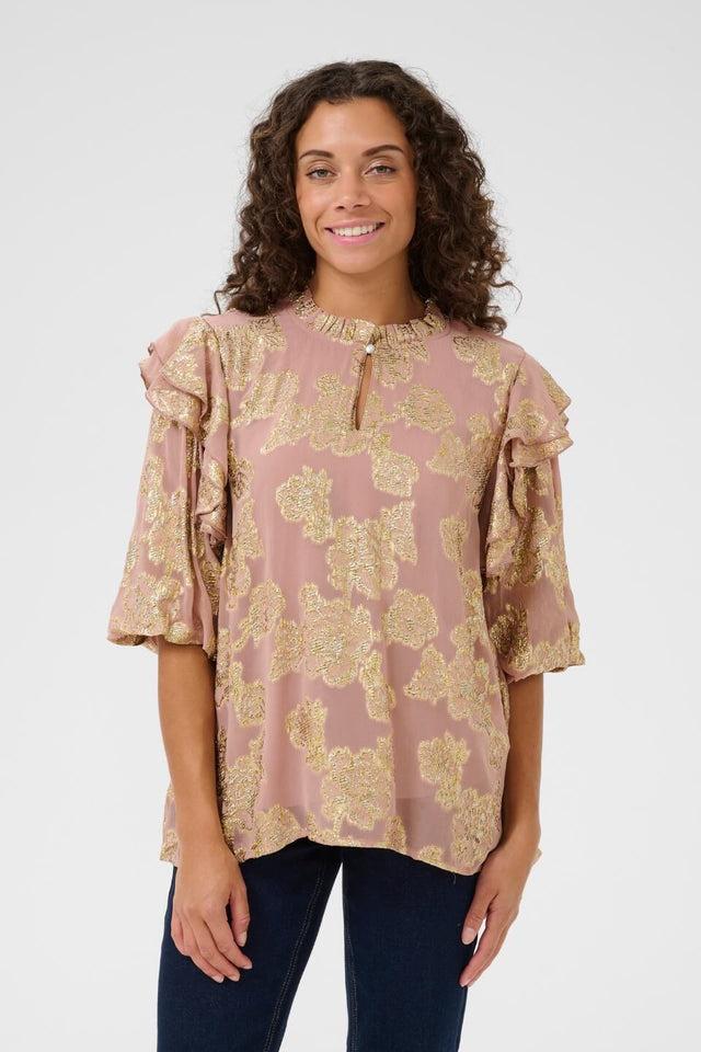 Orla Antwerp Floi Lurex Blouse