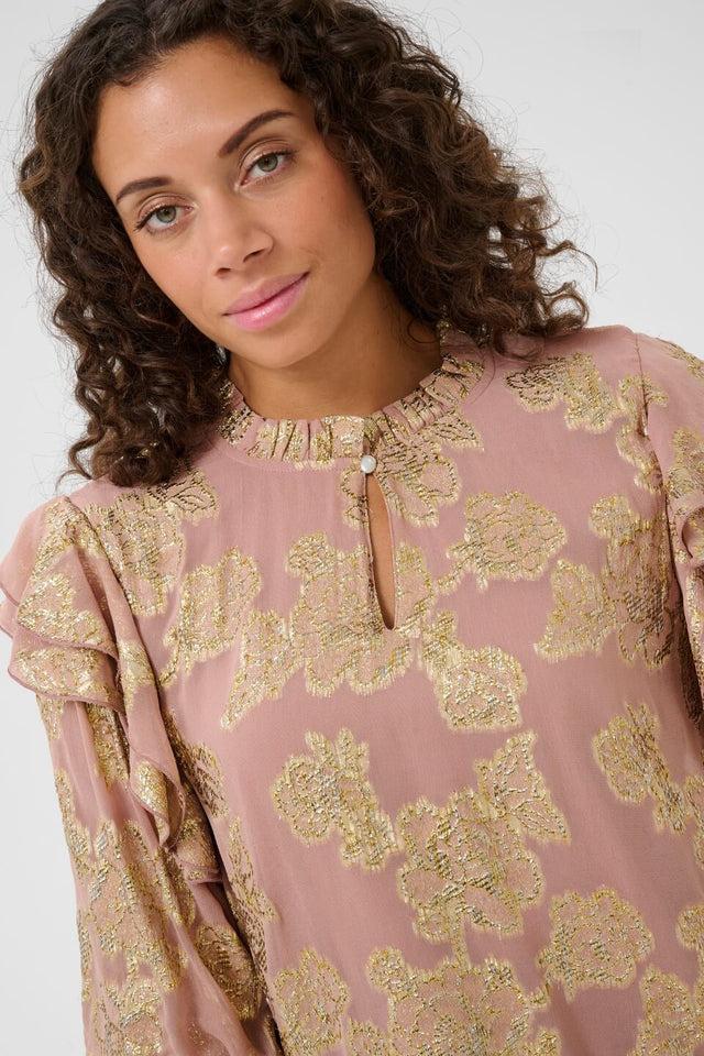 Orla Antwerp Floi Lurex Blouse